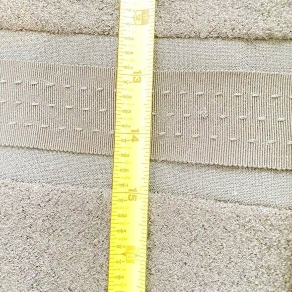 Tory Burch A-Line Wool Dress With Large Sequin Hem Detail Size Large - Picture 14 of 15